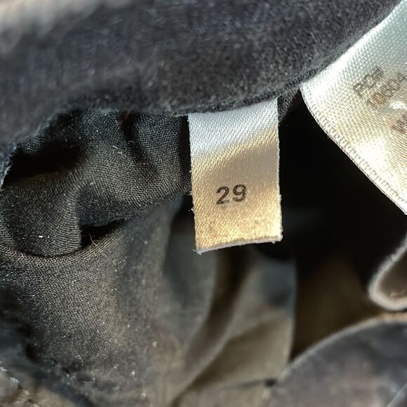 Reformation woman’s black jeans - Picture 12 of 13